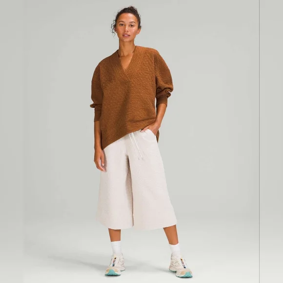Lululemon V-Neck Sweater